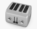 KitchenAid 4-Slice Toaster with Manual High-Lift Lever Brushed Stainless Steel 3d model