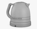 KitchenAid Pro Line Series Electric Kettle Frosted Pearl White 3D модель