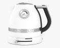 KitchenAid Pro Line Series Electric Kettle Frosted Pearl White 3D 모델 