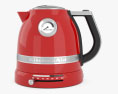 KitchenAid Pro Line Series Electric Kettle Candy Apple Red Modelo 3D