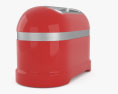 KitchenAid Pro Line 2 Slice Automatic Toaster Candy Apple Red 3D 모델 