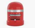 KitchenAid Pro Line 2 Slice Automatic Toaster Candy Apple Red Modèle 3d