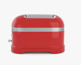 KitchenAid Pro Line 2 Slice Automatic Toaster Candy Apple Red 3Dモデル