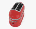 KitchenAid Pro Line 2 Slice Automatic Toaster Candy Apple Red 3D模型