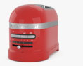 KitchenAid Pro Line 2 Slice Automatic Toaster Candy Apple Red 3D модель