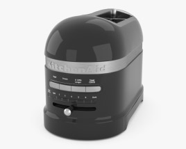 KitchenAid Pro Line 2 Slice Automatic Toaster Onyx Black 3D model