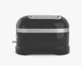 KitchenAid Pro Line 2 Slice Automatic Toaster Onyx Black 3Dモデル