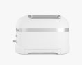 KitchenAid Pro Line 2 Slice Automatic Toaster Frosted Pearl White Modèle 3d
