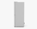 KitchenAid 36 inch Counter Depth 4 Door Refrigerator 3D 모델 