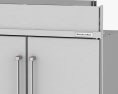 KitchenAid 42 inch Built In Refrigerator 3Dモデル