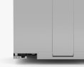 KitchenAid 42 inch Built In Refrigerator 3Dモデル