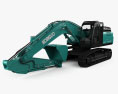 Kobelco SK300LC Escavatore 2020 Modello 3D