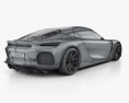 Koenigsegg Gemera 2023 3Dモデル