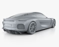 Koenigsegg Gemera 2023 Modello 3D