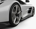 Koenigsegg Jesko Absolut 2022 3D 모델 