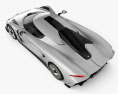 Koenigsegg Jesko Absolut 2022 3D модель top view