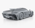 Koenigsegg Jesko Absolut 2022 3Dモデル