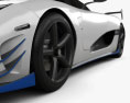 Koenigsegg Agera RS1 US-spec 2020 3D模型