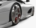 Koenigsegg CC 850 2024 3D модель
