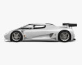 Koenigsegg CCGT 2010 3D-Modell Seitenansicht