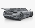 Koenigsegg One 1 2017 3Dモデル