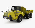 Komatsu HM250 덤프 트럭 2012 3D 모델 