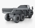 Komatsu HM250 덤프 트럭 2012 3D 모델 