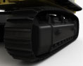 Komatsu PC850 Bagger 2015 3D-Modell