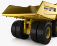 Komatsu 830E Dump Truck 2023 3d model