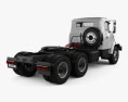 KrAZ 64431 Tractor Truck 2016 3d model back view