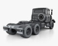 KrAZ 64431 Tractor Truck 2016 3d model