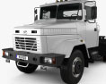 KrAZ 64431 Tractor Truck 2016 3d model