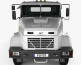 KrAZ 64431 Tractor Truck 2016 3d model front view