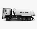 KrAZ C26.2M 自卸式卡车 2016 3D模型 侧视图