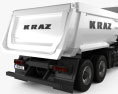 KrAZ C26.2M Camion Benne 2016 Modèle 3d