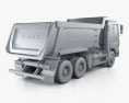 KrAZ C26.2M 自卸式卡车 2016 3D模型