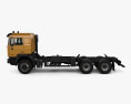 KrAZ H23.2M Chassis Truck 2015 3d model side view