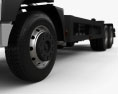 KrAZ 6511 Chassis Truck 2017 3d model