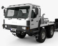 KrAZ 7634HE Chassis Truck 2018 3d model