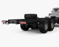 KrAZ 7634HE 섀시 트럭 2018 3D 모델 