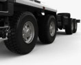 KrAZ 7634HE 섀시 트럭 2018 3D 모델 