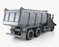 KrAZ C18.1 Dumper Truck 2016 3d model