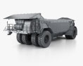 Kress 200CIII Coal Hauler 2022 3D-Modell wire render