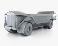Kress 200CIII Coal Hauler 2022 3D 모델 