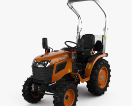 Kubota B1181 Tractor 2020 3D model