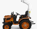 Kubota B1181 Tractor 2020 3d model side view