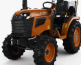 Kubota B1181 Tractor 2020 3d model