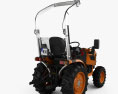 Kubota B1181 Tractor 2020 3d model