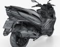 Kymco Grand Dink 300 2016 3Dモデル