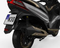 Kymco Grand Dink 300 2016 3Dモデル